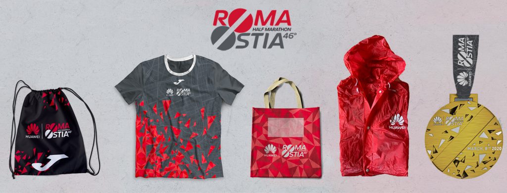 Kit partecipazione RomaOstia 2020